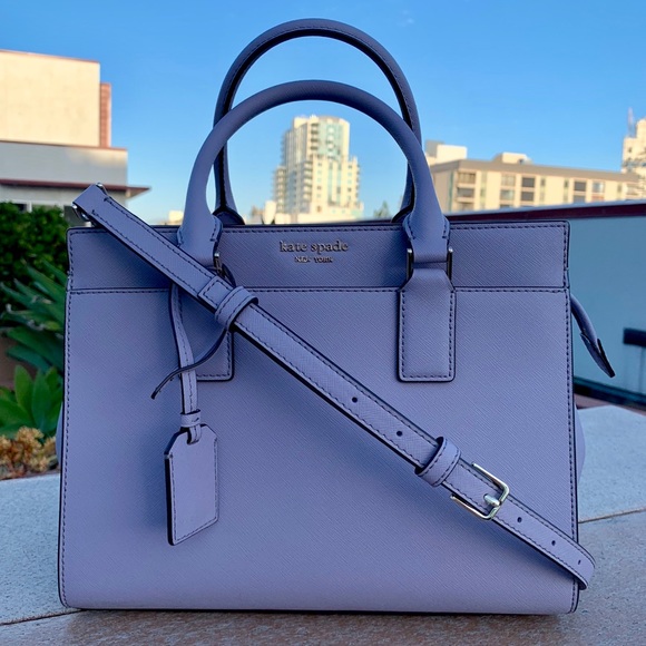 kate spade Handbags - 💜 Kate Spade Cameron Medium Leather Satchel 💜